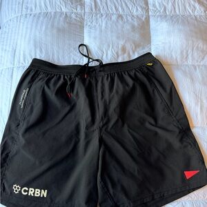 Men's Athletic Shorts in Black